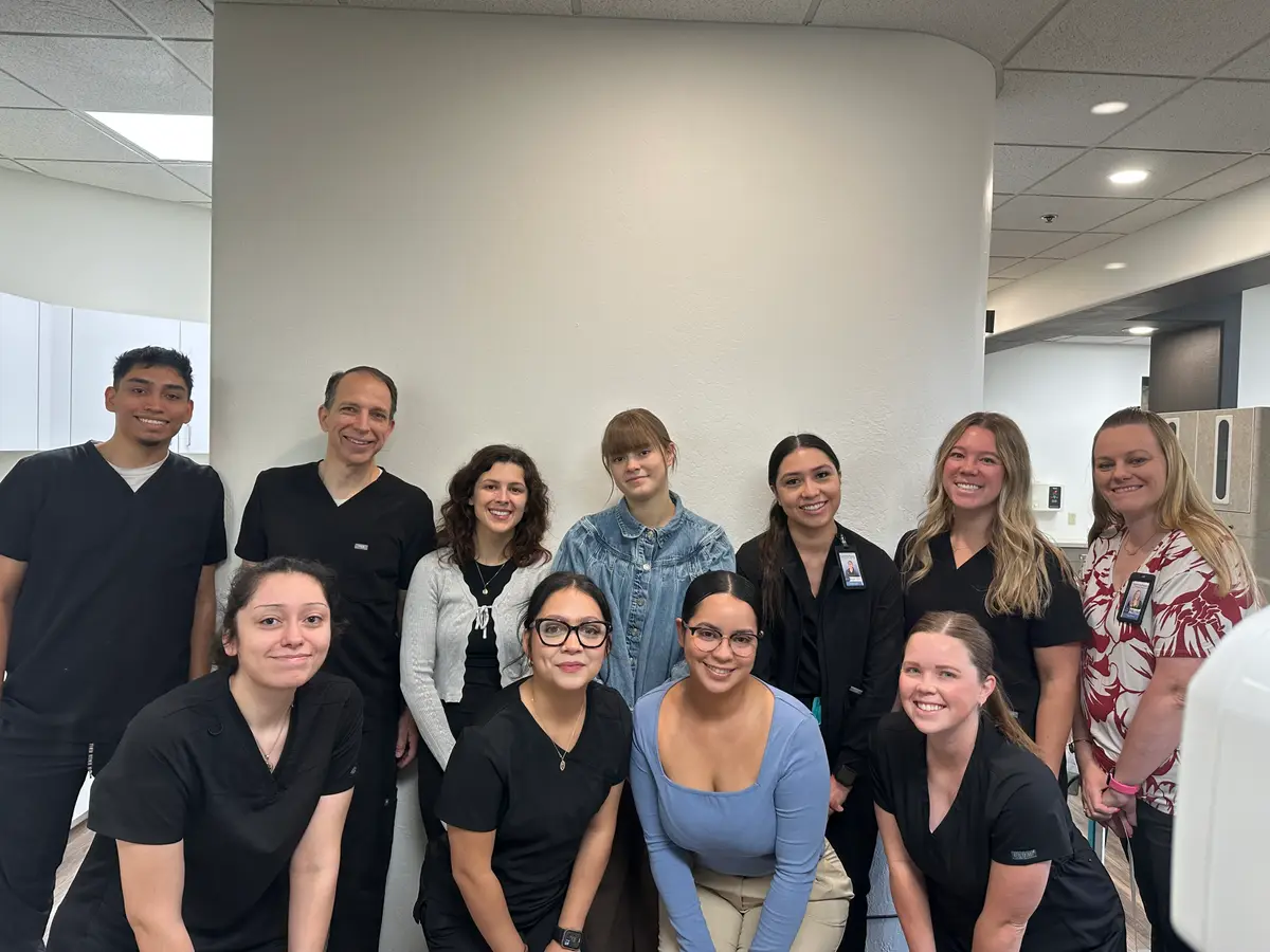 The Gateway Family Dentistry Team full of Smiles!