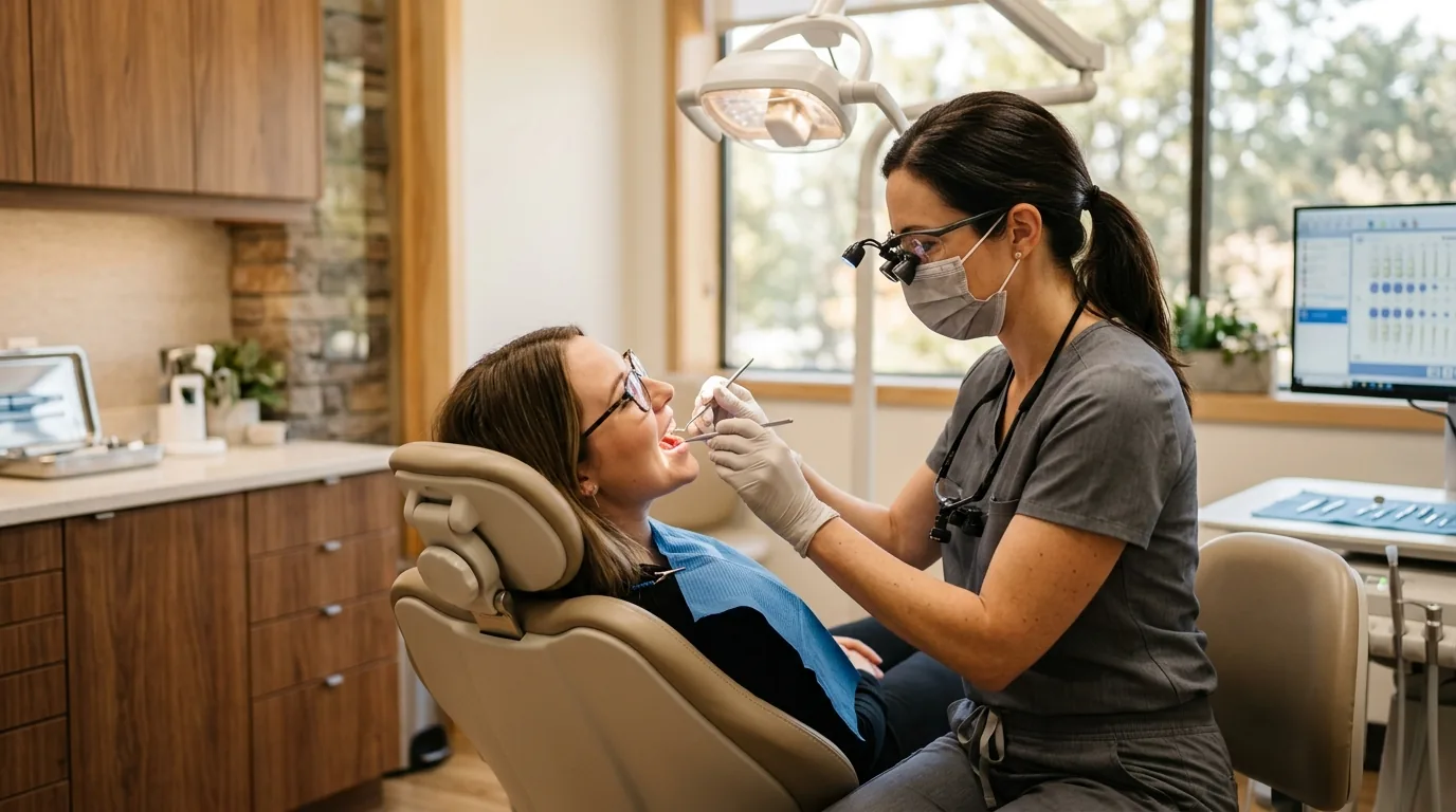 Oral health screening
