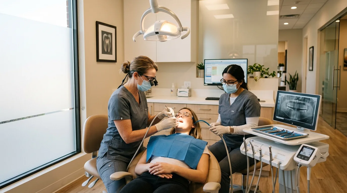 Root canal treatment